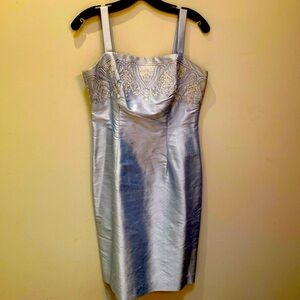 NWT Ann Taylor silk dress.  Size 6.